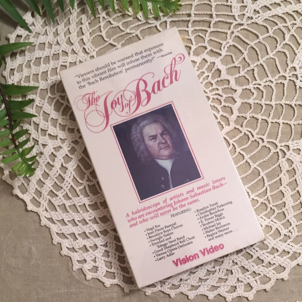 The Joy Of Bach VHS